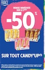 Promo -50% remise immédiate sur le 2ème sur tout CANDY'UP à  dans le catalogue Intermarché Super à Saint-Jean-en-Royans