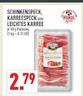 Aktuelles Schinkenspeck Angebot bei Marktkauf in Köln ab 2,79 €