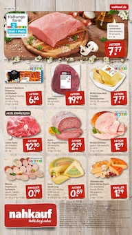 Rindfleisch im nahkauf Prospekt "nichts liegt näher" mit 12 Seiten (Mannheim)