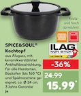 Kochtopf von SPICE&SOUL im aktuellen Kaufland Prospekt für 15,99 €