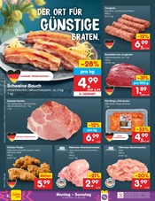 Aktueller Netto Marken-Discount Prospekt mit Geflügel, "Aktuelle Angebote", Seite 8