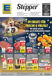 EDEKA Prospekt für Voerde (Niederrhein): "Aktuelle Angebote", 26 Seiten, 22.12.2025 - 27.12.2025