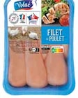 Filet de poulet x6 - VOLAÉ en promo chez Intermarché Antony à 8,39 €