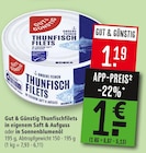 Aktuelle Sonnenblumenöl Angebote bei Marktkauf in Stuttgart Aktuelles Thunfischfilets in eigenem Saft & Aufguss Angebot bei Marktkauf in Stuttgart ab 1,00 €