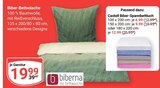Aktuelles Biber-Bettwäsche Angebot bei GLOBUS in Rostock ab 6,99 €