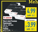 Black Label Premium Kopierpapier bei diska im Borna Prospekt für 3,99 €