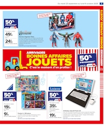 Offre Puzzle dans le catalogue Carrefour du moment à la page 9