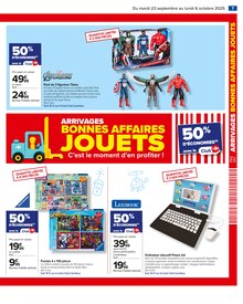 Promo Puzzle dans le catalogue Carrefour du moment à la page 9