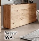 Commode en promo chez Möbel Martin Metz à 699,00 €