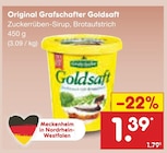 Original Grafschafter Goldsaft im Angebot bei Netto Marken-Discount in Ahaus Original Grafschafter Goldsaft Angebote bei Netto Marken-Discount Ahaus für 1,39 €
