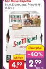 Especial im Netto Marken-Discount Prospekt Especial von San Miguel im aktuellen Netto Marken-Discount Prospekt für 2,99 €