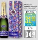 Champagne brut royal Angebote von Pommery bei Marktkauf Hanau für 31,99 €