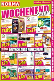 Lenor Angebot im aktuellen Norma Prospekt auf Seite 17