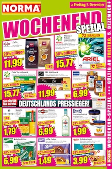 Martini Bianco Angebot im aktuellen Norma Prospekt auf Seite 17