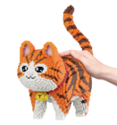 Chat tigré joueur à 44,99 € dans le catalogue JouéClub