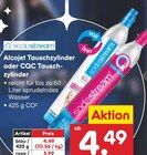 Aktuelle Faschingskostüme Angebote bei Netto Marken-Discount in Salzgitter Aktuelles Alcojet Tauschzylinder Angebot bei Netto Marken-Discount in Salzgitter ab 4,49 €
