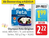 EDEKA - Feta Original Angebot im Prospekt Feta Original bei EDEKA im Prospekt "" für 1,99 €
