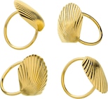 dm-drogerie markt Ofterschwang - Serviettenring aus Metall "Muschel", gold (5x4 cm) Angebot im Prospekt Serviettenring aus Metall "Muschel", gold (5x4 cm) bei dm-drogerie markt im Ofterschwang Prospekt für 7,95 €