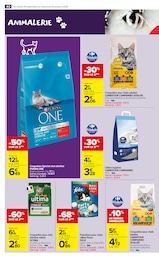 Purina One Angebote im Prospekt "LE MOIS DES MOIS" von Carrefour Market auf Seite 42