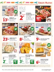 Promos Jambon Cru dans le catalogue "25 JOURS AUCHAN" de Auchan Hypermarché Jambon Cru en promo dans le catalogue Auchan Hypermarché à la page 21