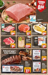 Schweinebauch Angebot im aktuellen REWE Prospekt auf Seite 13