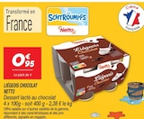 Liégeois Chocolat - Netto - Netto Liégeois Chocolat - Netto à 0,95 € dans le catalogue Netto