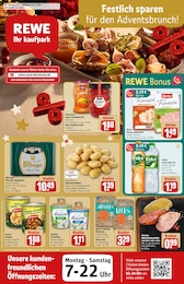 REWE Prospekt für Dülmen mit 35 Seiten REWE Prospekt für Dülmen: "Dein Markt", 35 Seiten, 24.11.2025 - 29.11.2025