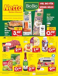 Netto Marken-Discount Prospekt für Schafflund: "Aktuelle Angebote", 53 Seiten, 23.09.2024 - 28.09.2024