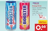 Energy Drink von Booster im aktuellen Netto Marken-Discount Prospekt