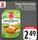 E center Rhede - Vegane Mühlen Schnitzel Angebot im Prospekt Vegane Mühlen Schnitzel bei E center im Rhede Prospekt für 2,49 €