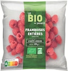 Framboises entières bio - Picard dans le catalogue Picard