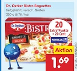 Bistro Baguettes im Netto Marken-Discount Prospekt Bistro Baguettes von Dr. Oetker im aktuellen Netto Marken-Discount Prospekt für 1,69 €