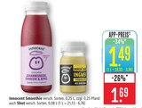 Aktuelles Smoothie Johannisbeere, Erdbeere & Apfel Angebot bei Marktkauf in Reutlingen ab 1,49 €