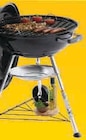 Barbecue à charbon de bois compact kettle Ø57cm - WEBER en promo chez Super U Saint-Gilles à 99,00 €