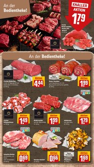 Fleisch im REWE Prospekt "Dein Markt" mit 34 Seiten (Potsdam)