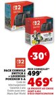 Pack Console Switch 2 + Légendes Pokémon Z-A - Nintendo / Pokémon - Hyper U à Périgueux Pack Console Switch 2 + Légendes Pokémon Z-A - Nintendo / Pokémon en promo chez Hyper U Périgueux à 469,00 €