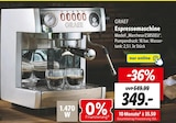 Espressomaschine Angebote von GRAEF bei Lidl Frankfurt für 349,00 €
