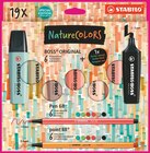 Coffret 19 surligneurs naturecolors - STABILO dans le catalogue Intermarché