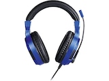 PS4 Stereo-Headset V3, Over-ear Gaming Headset Blau von BIGBEN im aktuellen MediaMarkt Saturn Prospekt für 22,99 €