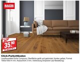 Click-Parkettboden im Angebot bei bauSpezi in Bamberg Click-Parkettboden Angebote von MASTER bei bauSpezi Bamberg für 35,90 €
