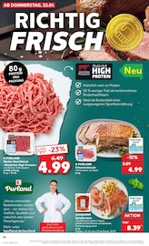 Aktueller Kaufland Prospekt mit Rindfleisch, "KNÜLLER", Seite 24
