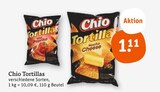 Tortillas Angebote von Chio bei tegut Frankfurt für 1,11 €