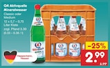 Mineralwasser im Angebot bei Netto Marken-Discount in Frankfurt Mineralwasser Angebote von Q4 Aktivquelle bei Netto Marken-Discount Frankfurt für 2,99 €