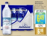 Mineralwasser Angebote von Adelholzener bei Marktkauf Aschaffenburg für 6,49 €