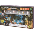 Guirlande lumineuse solaire - Action à 7,99 € dans le catalogue Action