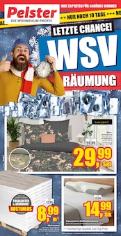 Aktueller Wilhelm Pelster GmbH & Co. KG Prospekt (Nordkirchen, 10 Seiten zum blättern Wilhelm Pelster GmbH & Co. KG Prospekt LETZTE CHANCE. WSV RÄUMUNG. mit 10 Seiten