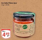 Pfälzer Ajvar Angebote von Heike bei GLOBUS Ludwigshafen für 4,49 €