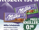 Schokolade von Milka im aktuellen V-Markt Prospekt für 0,99 €