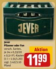 Pilsener im Angebot bei REWE in Ratekau Pilsener Angebote von Jever bei REWE Ratekau für 11,99 €