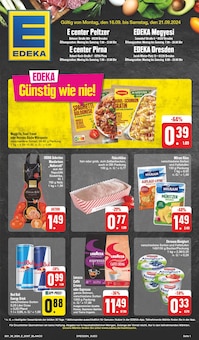 EDEKA Prospekt Pirna "Wir lieben Lebensmittel!" mit 24 Seiten